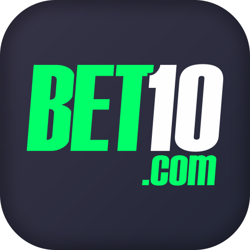logotipo da plataforma bet10 onde você poderá se cadastrar gratuitamente